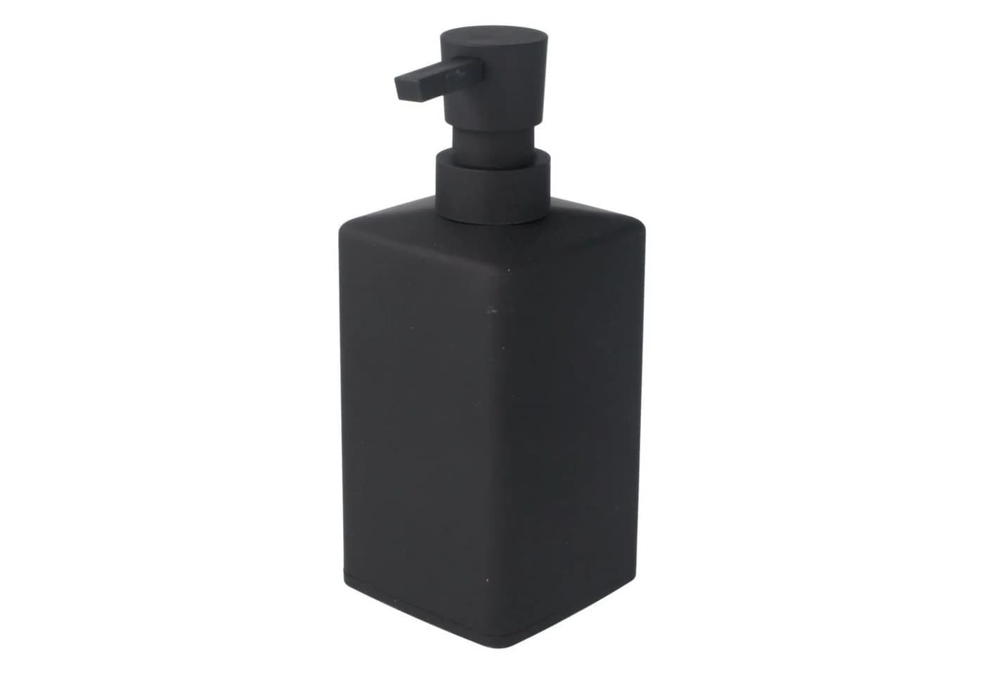 PARSA Beauty Seifenspender Schwarz Rubber Look - Bild 2