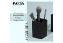 PARSA Beauty ESSENTIAL Zahnputzbecher Schwarz Kunststoff Bild 1