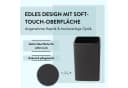 PARSA Beauty ESSENTIAL Zahnputzbecher Schwarz Kunststoff Bild 4
