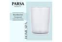PARSA Beauty Zahnputzbecher Flair Transparent PS-Kunststoff Bild 1
