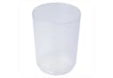 PARSA Beauty Zahnputzbecher Flair Transparent PS-Kunststoff Bild 2