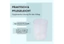PARSA Beauty Zahnputzbecher Flair Transparent PS-Kunststoff Bild 4