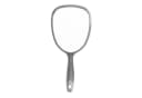 PARSA Beauty ESSENTIAL Handspiegel Anthrazit - Kompakter Schminkspiegel Bild 2