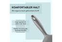 PARSA Beauty ESSENTIAL Handspiegel Anthrazit - Kompakter Schminkspiegel Bild 5