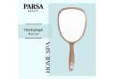 PARSA Beauty ESSENTIAL Handspiegel Champagner Schminkspiegel Bild 1