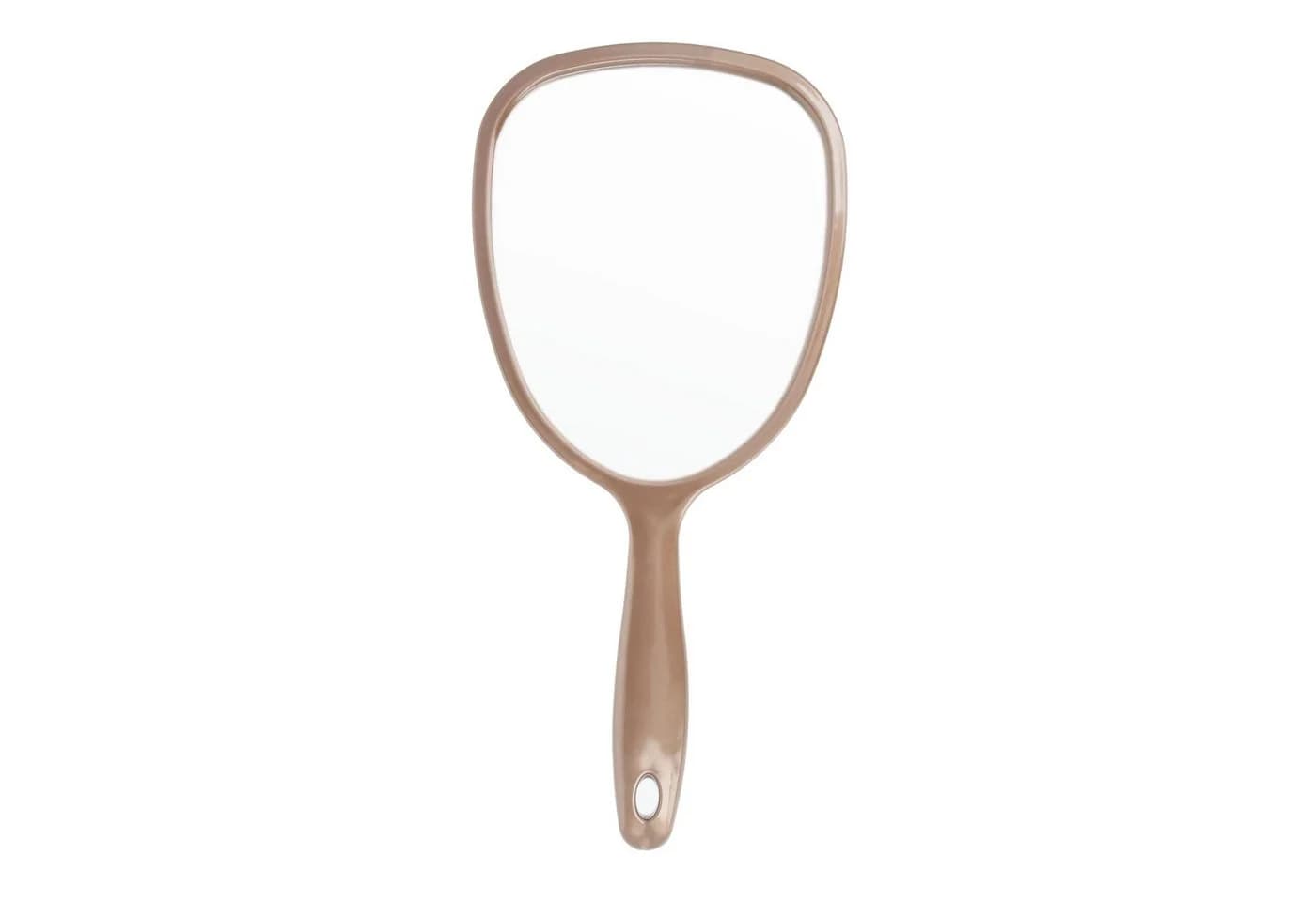 PARSA Beauty ESSENTIAL Handspiegel Champagner Schminkspiegel - Bild 2