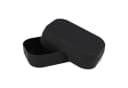 PARSA Beauty Seifenschale Schwarz Rubber Look Bild 2