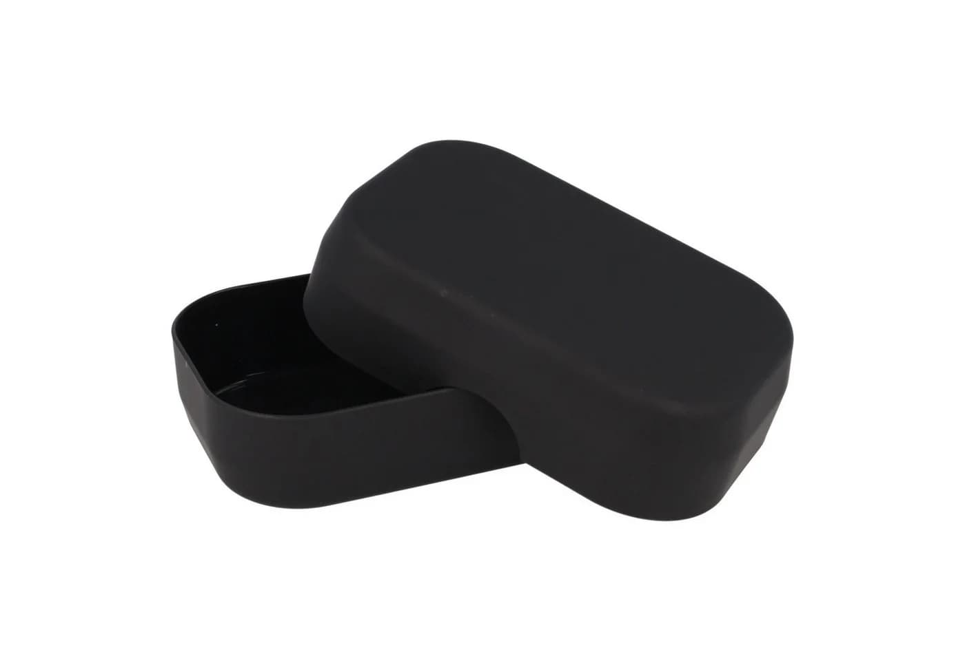 PARSA Beauty Seifenschale Schwarz Rubber Look - Bild 2