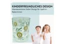 PARSA Beauty KIDS Zahnputzbecher Safari Bunt Bild 3