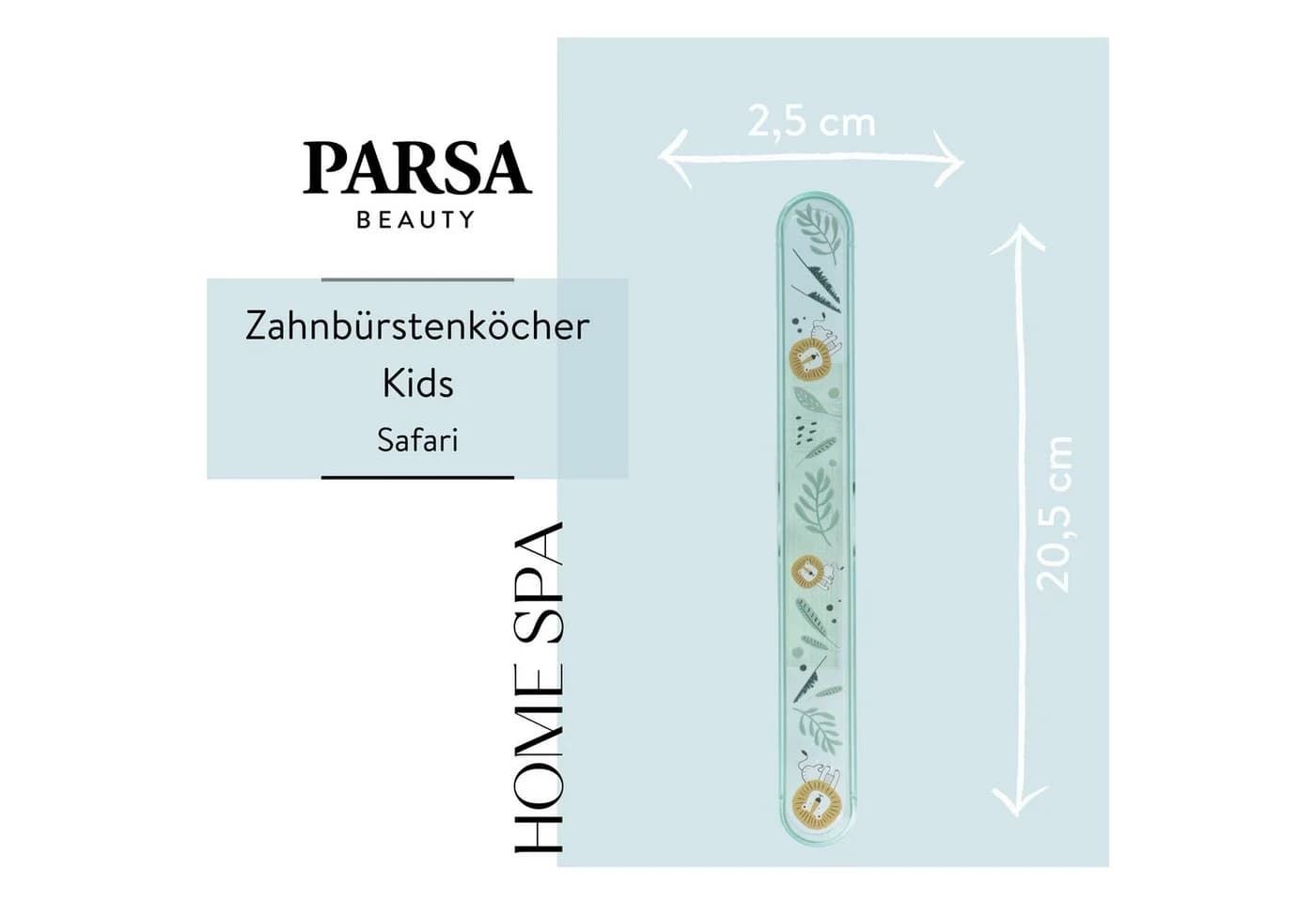 PARSA Beauty Zahnbürstenhalter KIDS Safari Bunt ABS