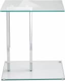 HAKU Beistelltisch in moderner Glasoptik mit Sicherheitsglas Bild 4