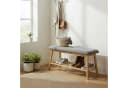 HAKU Schuhbank Beige Bambus Bild 1