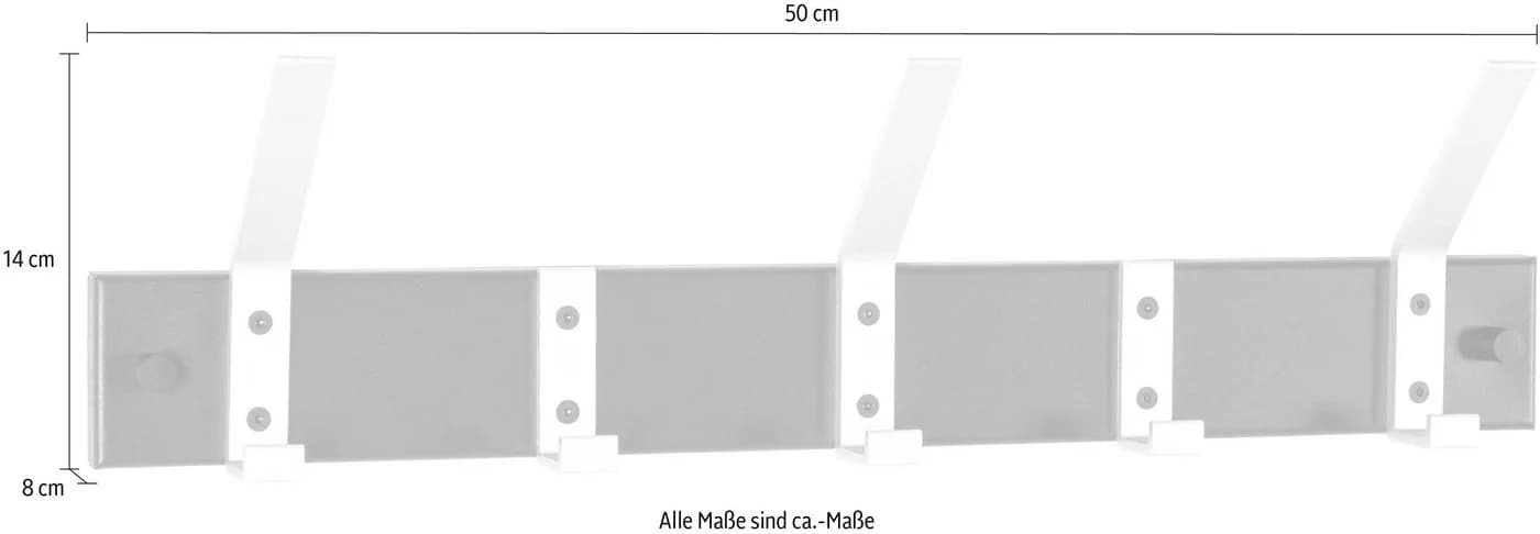 HAKU Garderobenleiste Schwarz - Bild 3