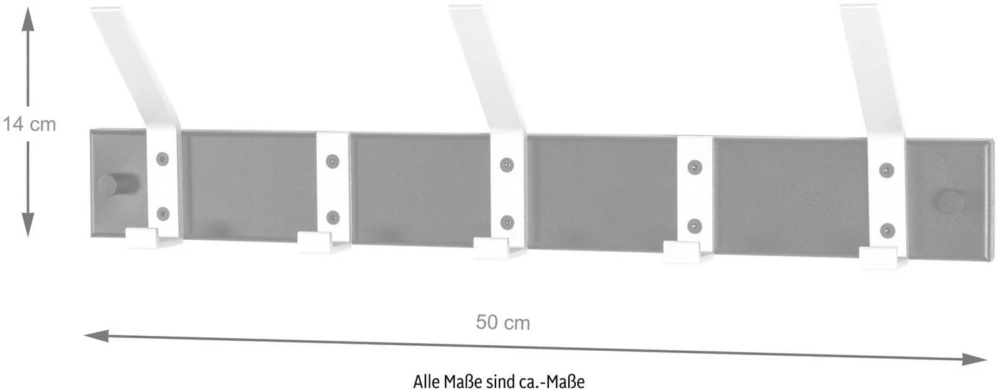 HAKU Garderobenleiste Schwarz - Bild 4