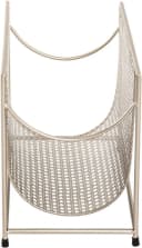 HAKU Zeitungsständer 22217 Gold Gitter-Design Bild 4