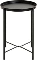 HAKU Beistelltisch Schwarz Metall Bild 2