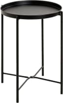 HAKU Beistelltisch Schwarz Metall Bild 3