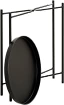 HAKU Beistelltisch Schwarz Metall Bild 4