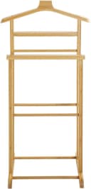 HAKU Herrendiener Massivholz Klassisch Beige Bild 3