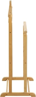 HAKU Herrendiener Massivholz Klassisch Beige Bild 4
