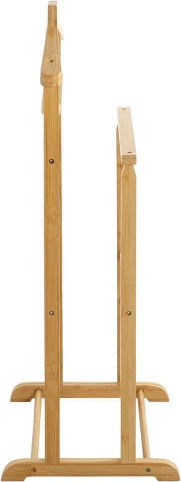 HAKU Herrendiener Massivholz Klassisch Beige - Bild 4