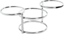 Couchtisch HAKU Chrom Glas Schwenkbar Modern Bild 2