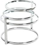 Couchtisch HAKU Chrom Glas Schwenkbar Modern Bild 3