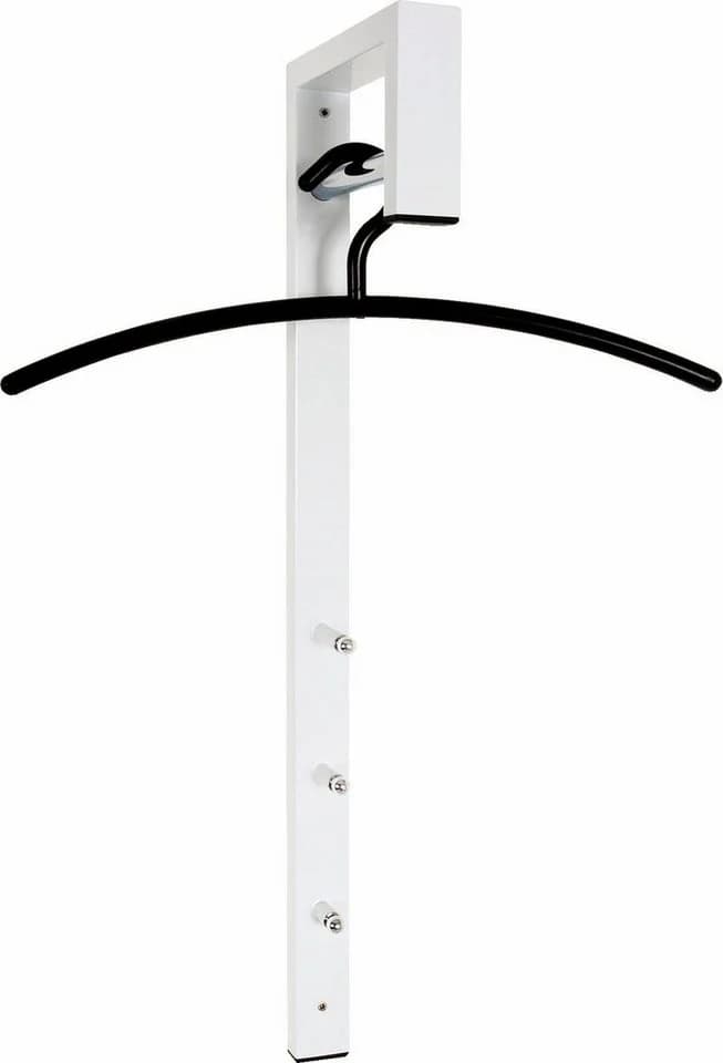 HAKU Hakenleiste Chrom-Weiß Modern - Bild 2