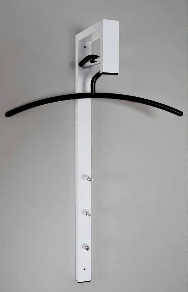 HAKU Hakenleiste Chrom-Weiß Modern - Bild 3