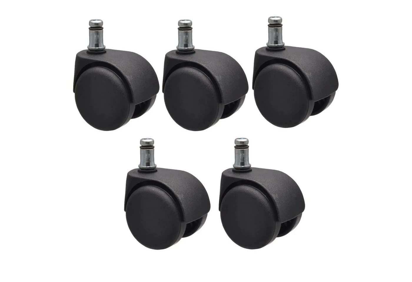 WAGNER design yourself Stuhlrolle 5er Set Harte Böden 50 kg Tragkraft - Bild 2
