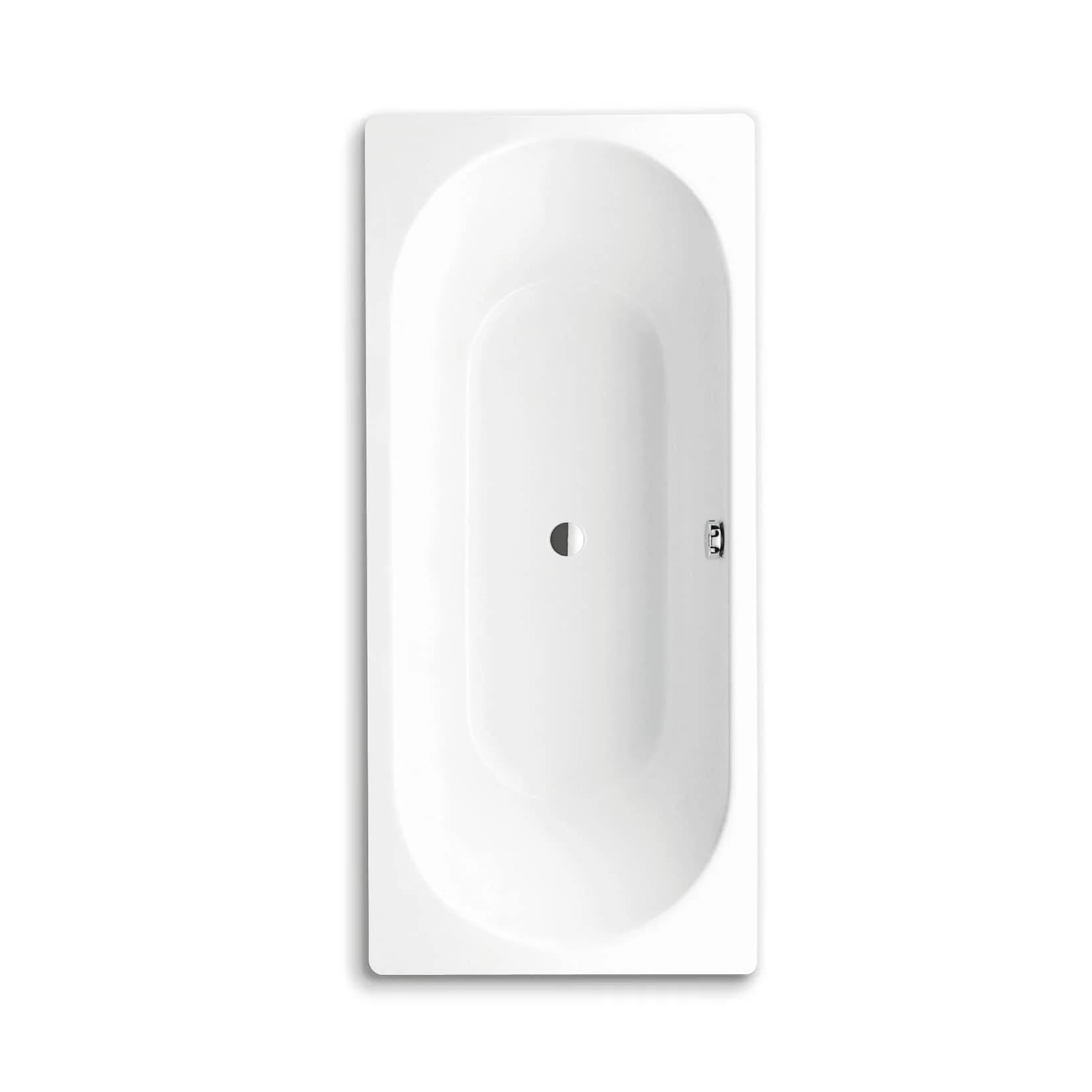Kaldewei CLASSIC DUO 107 Badewanne 170x75 cm glänzend Alpinweiß