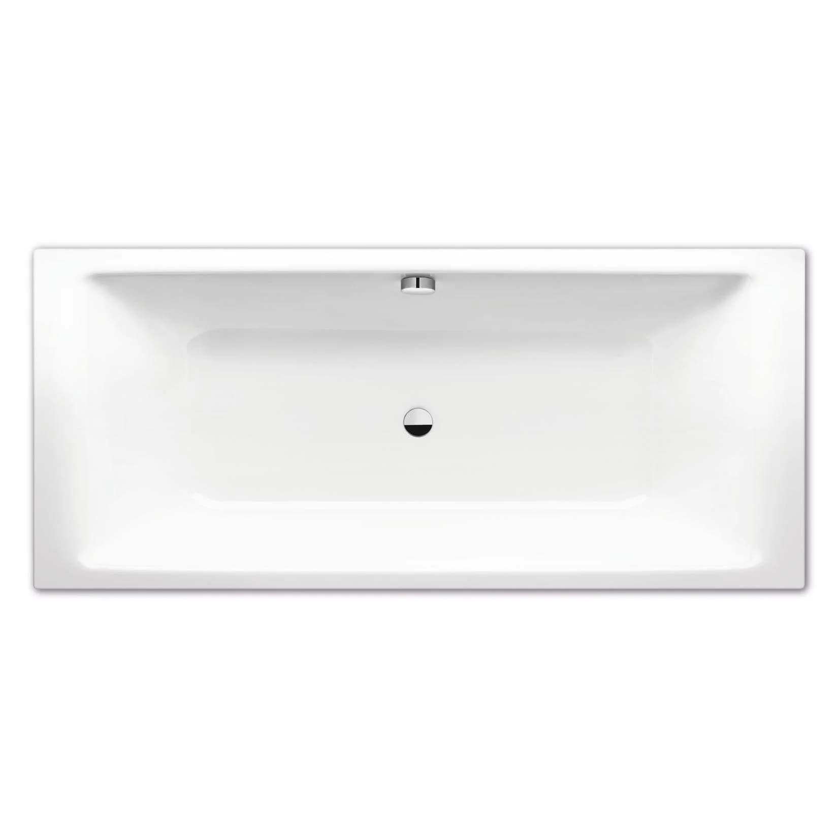 Kaldewei PURO DUO 664 Badewanne 180x80 cm glänzend alpinweiß