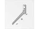 alfer Kleiderlüfter Aluminium Weiß 330 mm Bild 1