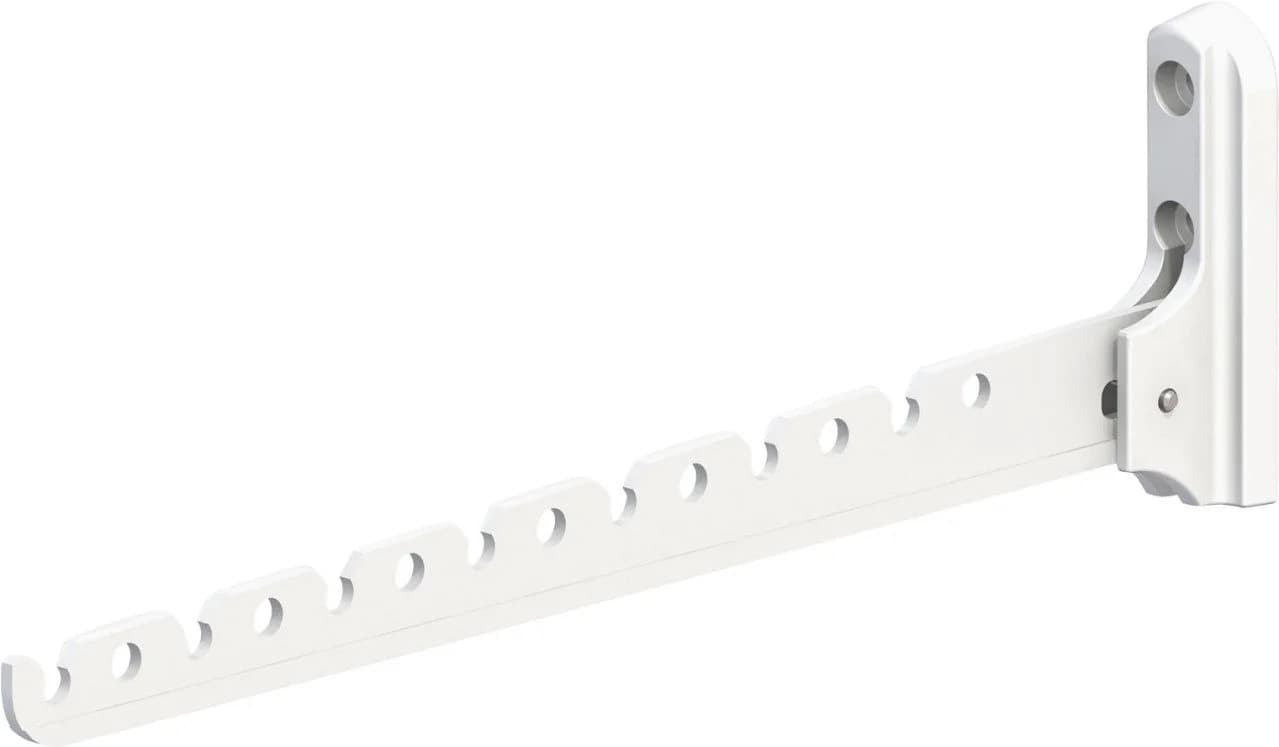 alfer Kleiderlüfter Aluminium Weiß 330 mm - Bild 2