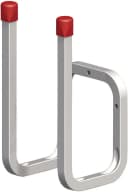 alfer Stiefelhalter Wandhaken Stahl Rot Bild 1