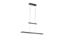 Fischer & Honsel Pendelleuchte TENSO Schwarz/Grau Modern Dimmbar Bild 2