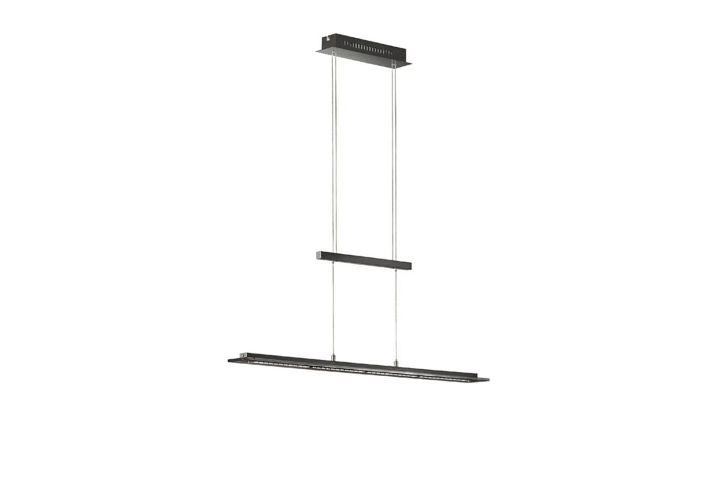 Fischer & Honsel Pendelleuchte TENSO Schwarz/Grau Modern Dimmbar - Bild 2