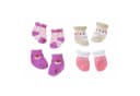 Zapf Creation Baby Annabell Socken 43cm 2 Paar Puppenkleidung Bunt Bild 5