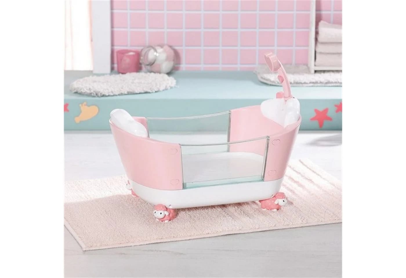 Zapf Creation® Baby Annabell Zauberwanne Badespiel Transparent