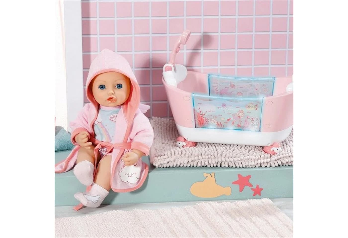 Zapf Creation® Baby Annabell Zauberwanne Badespiel Transparent - Bild 2