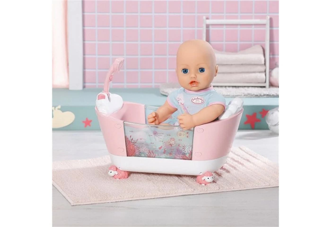 Zapf Creation® Baby Annabell Zauberwanne Badespiel Transparent - Bild 3