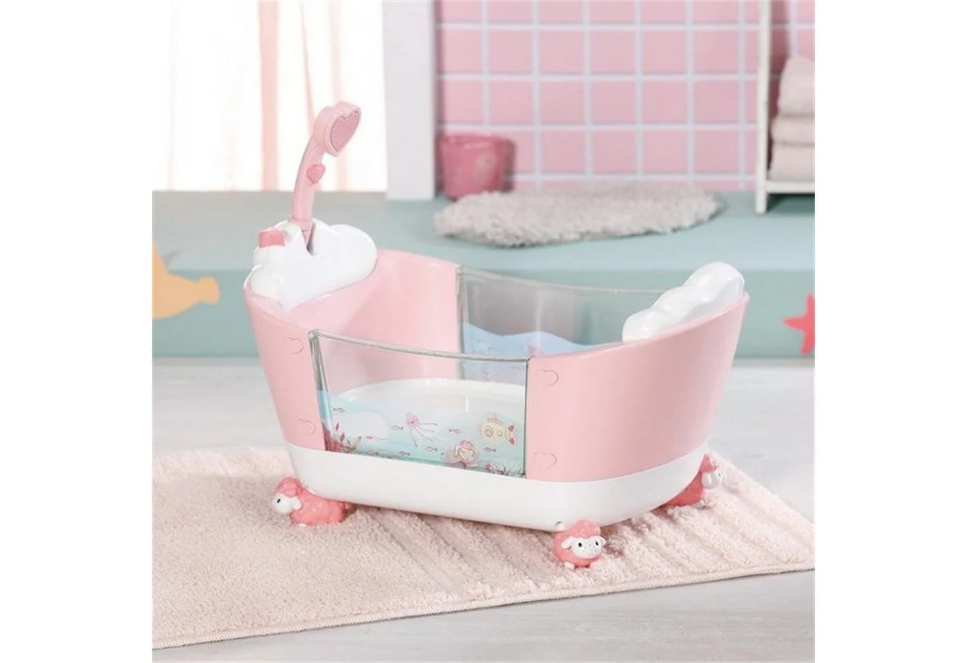 Zapf Creation® Baby Annabell Zauberwanne Badespiel Transparent - Bild 4