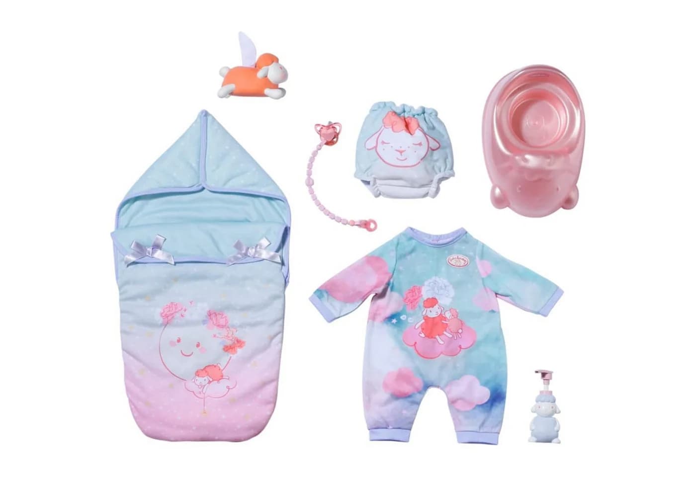 Zapf Creation® Puppen Accessoires-Set Baby Annabell Sweet Dreams Value Set
