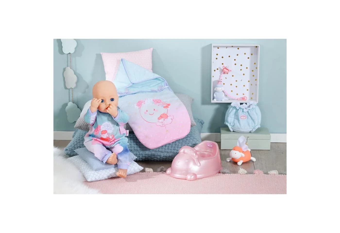 Zapf Creation® Puppen Accessoires-Set Baby Annabell Sweet Dreams Value Set - Bild 5