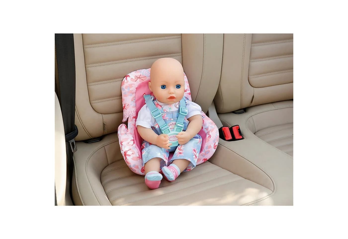 Zapf Creation Puppen Autositz Baby Annabell Active Autositz