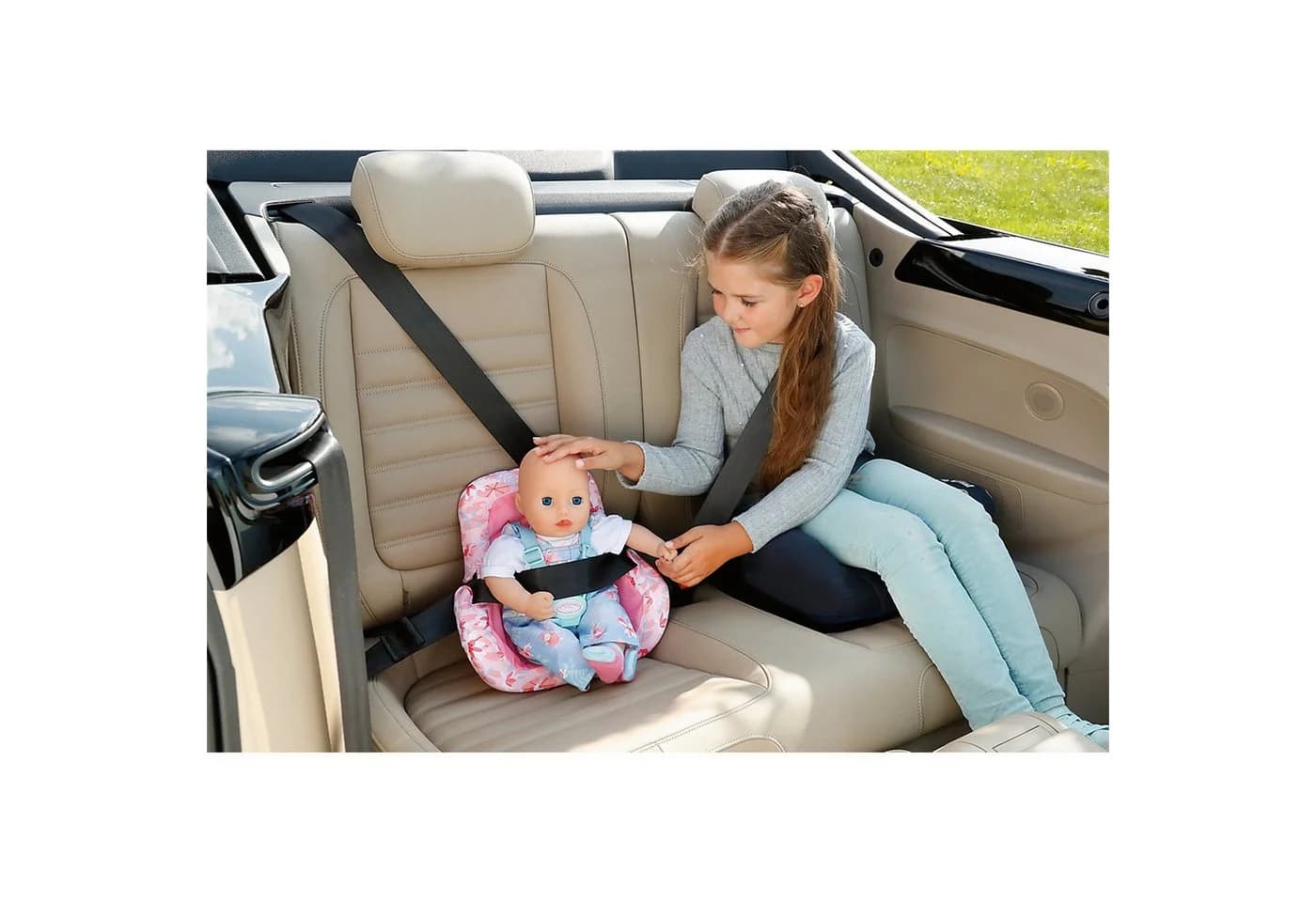 Zapf Creation Puppen Autositz Baby Annabell Active Autositz - Bild 4