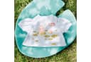 Zapf Creation Baby Annabell Active Deluxe Jeans Outfit 43cm Blau/Weiß Bild 3