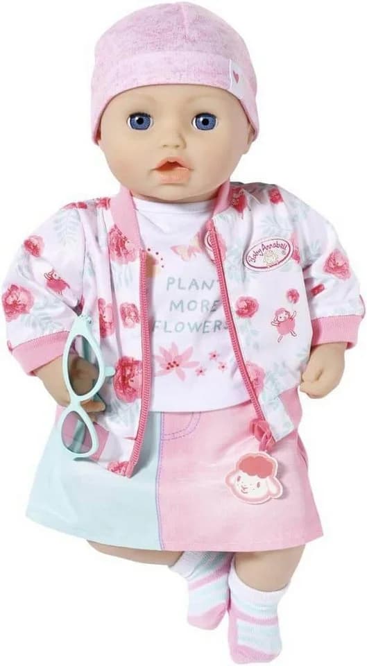Zapf Creation Baby Annabell Deluxe Frühlingsoutfit 43cm Puppen-Accessoires-Set