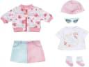 Zapf Creation Baby Annabell Deluxe Frühlingsoutfit 43cm Puppen-Accessoires-Set Bild 2