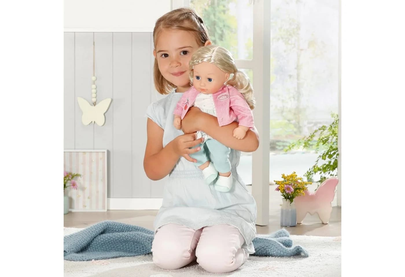 Zapf Creation® Babypuppe 706480 Baby Annabell Little Sophia 36cm - Bild 3